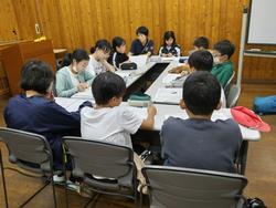 班長会議の様子