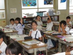 2年生国語の授業の様子