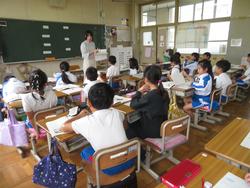2年生国語の授業の様子