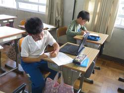 第3回クラブ活動の様子