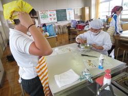 第3回クラブ活動の様子