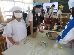 第3回クラブ活動の様子