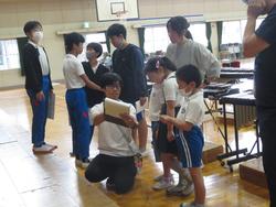 三樹っ子フェスティバル劇の練習