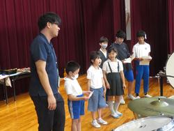 三樹っ子フェスティバル劇の練習