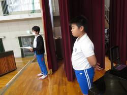 三樹っ子フェスティバル劇の練習