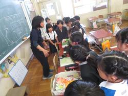 三樹っ子フェスティバルのブース作り