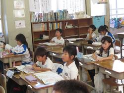 2年生算数の授業