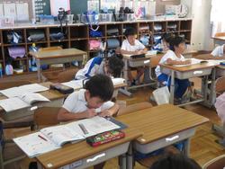 2年生算数の授業