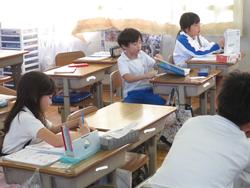 2年生算数の授業