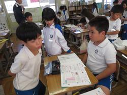 2年生算数の授業