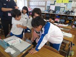 2年生算数の授業