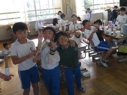 三樹っ子フェスティバルのブース作り