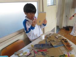三樹っ子フェスティバルのブース作り