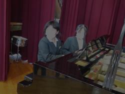 5年生音楽会の練習