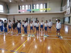 3年生音楽会の練習