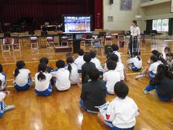 3年生音楽会の練習