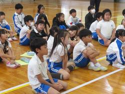 3年生音楽会の練習