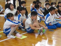 3年生音楽会の練習