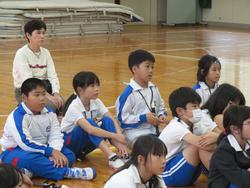 3年生音楽会の練習