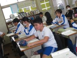 6年生国語の授業
