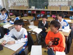 6年生国語の授業