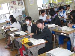 6年生国語の授業