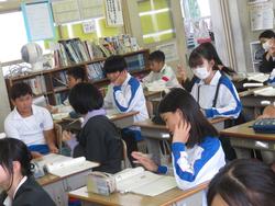 6年生国語の授業