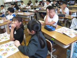 4年生外国語活動