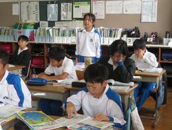 5年生社会の授業
