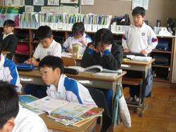 5年生社会の授業