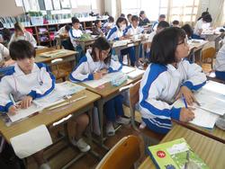 5年生社会の授業