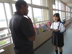 5年生外国語の授業