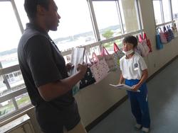 5年生外国語の授業
