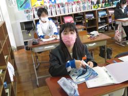 5年生外国語の授業