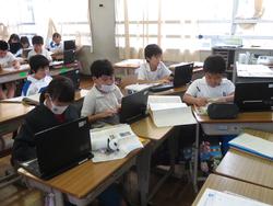 4年生社会の授業