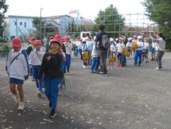 3年生消防署見学
