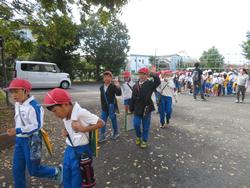 3年生消防署見学