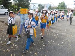 3年生消防署見学
