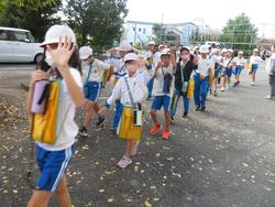 3年生消防署見学