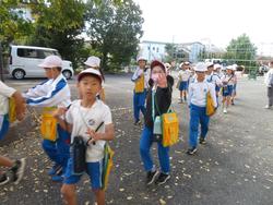 3年生消防署見学