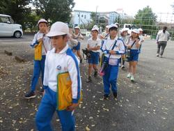 3年生消防署見学