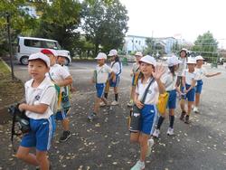 3年生消防署見学
