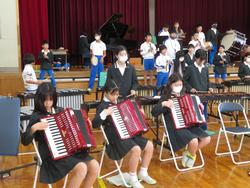 6年生音楽会の練習