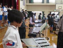 6年生音楽会の練習
