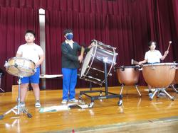 6年生音楽会の練習