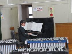 6年生音楽会の練習