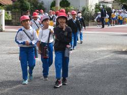 3年生消防署見学