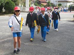 3年生消防署見学