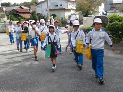 3年生消防署見学