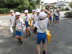3年生消防署見学